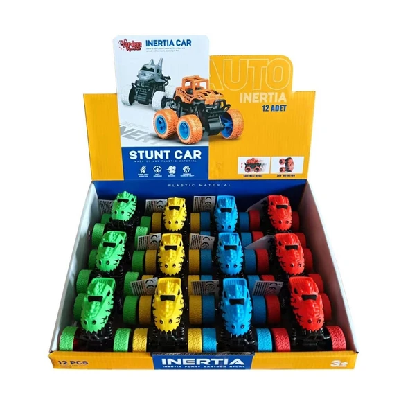 MG-D402-07 SÜRTMELİ 4X4 DİNO CANAVAR ürün görseli