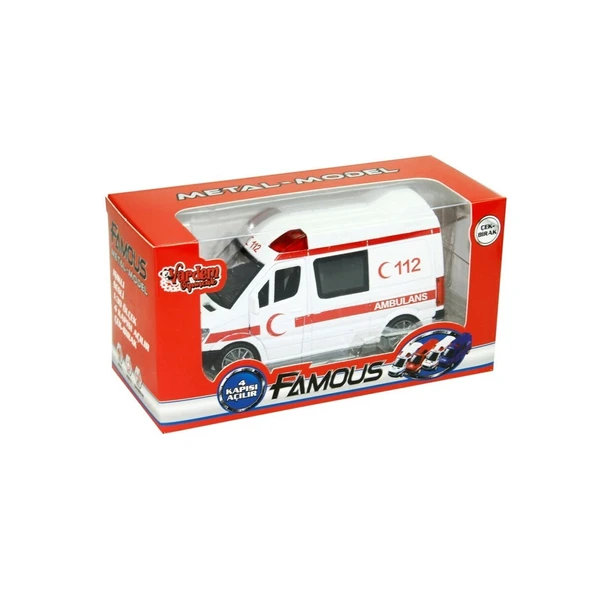 TIN-588B AMB KUT CB 1 30 IŞIKLI VE SESLİ ürün görseli