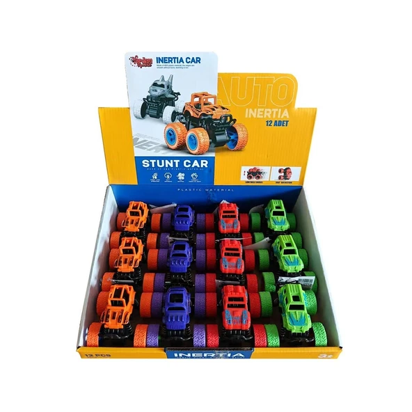 MG-D402-01 SÜRTMELİ 4X4 CANAVAR ARABALAR ürün görseli