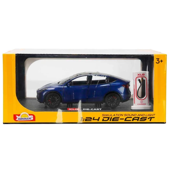 4998 SUN-YFN-1 24 ARABA XLG MODEL-X 5R SESLİ IŞIKLI - Resim 2