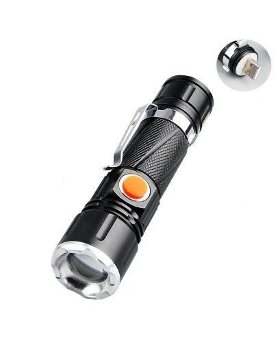 P50 LED ŞARJLI MIKNATISLI USB EL FENERİ ürün görseli