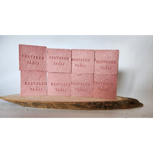 Doğal Üretim Sabunu Kantaron 8'li Set ürün görseli