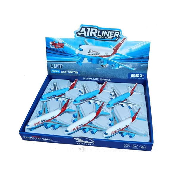 JW567-122 SÜRTMELİ YOLCU UÇAĞI A4300 ürün görseli