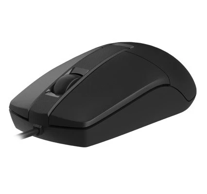 A4-Tech Sessiz Mouse V-Track Siyah (OP-330S) - Resim 3