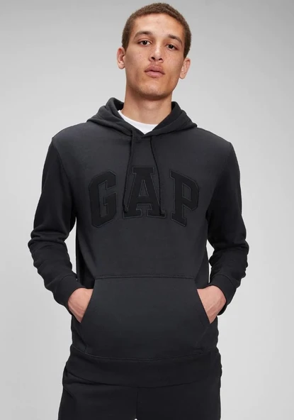 Gap V-Heritage Gap Logo Po 867073 Erkek Kapüşonlu Sweatshirt ürün görseli
