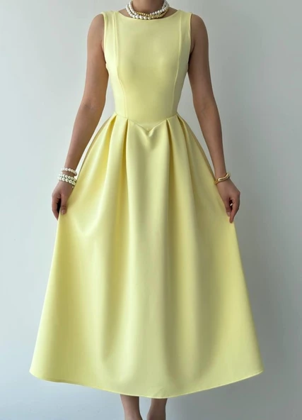 Bea Midi Elbise - Resim 2