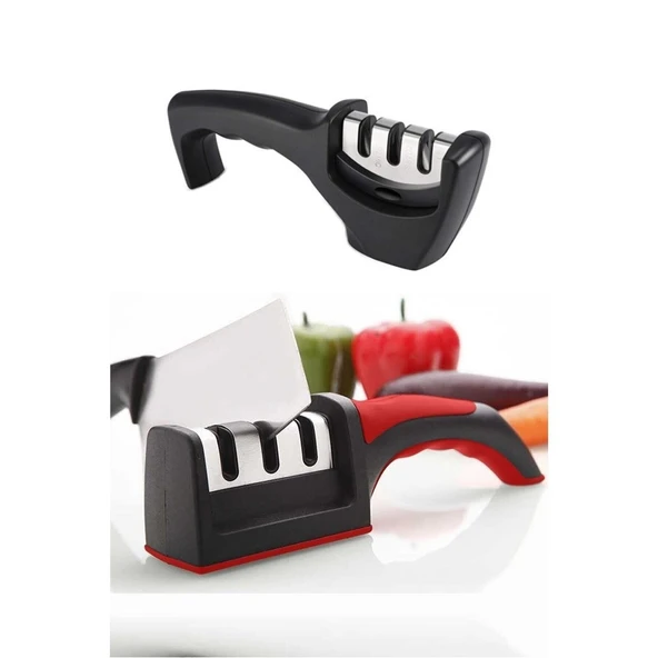 Bıçak Bileyici 3 Açılı - Resim 2