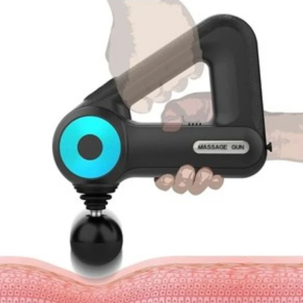 Buffer® 12 Farklı Başlıklı Profesyonel Masaj Tabancası - Kas Gevşetici Ve Yorgunluk Giderici Masaj Aleti - 2