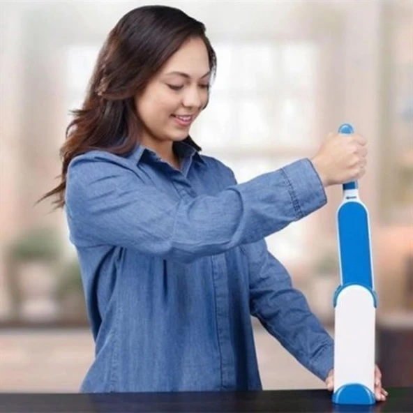 Buffer® 2li Set Kıl Tüy Toplayıcı Kendinden Temizlemeli Tarak - 14