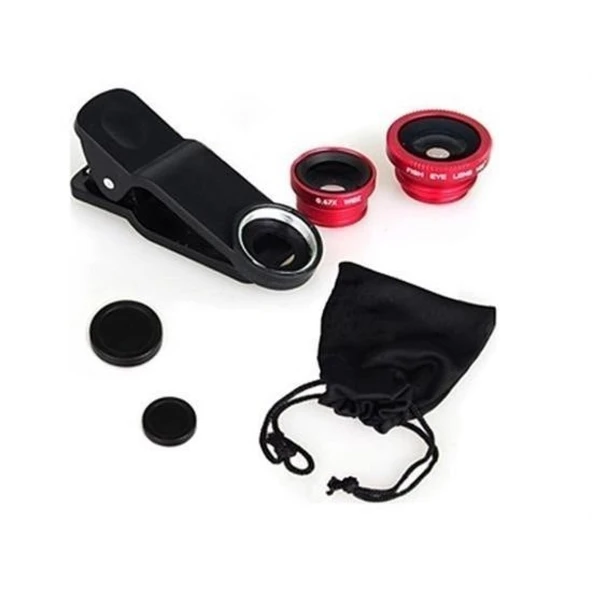 Buffer® Balık Gözü Cep Telefonu Lensi (tüm Modellere Uyumlu) ürün görseli