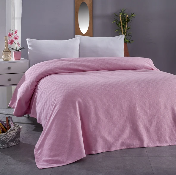 Komfort Home Çift Kişilik Çok Amaçlı %100 Pamuklu Pike 200x230 Cm - 1