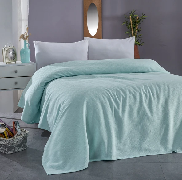 Komfort Home Çift Kişilik Çok Amaçlı %100 Pamuklu Pike 200x230 Cm - 1