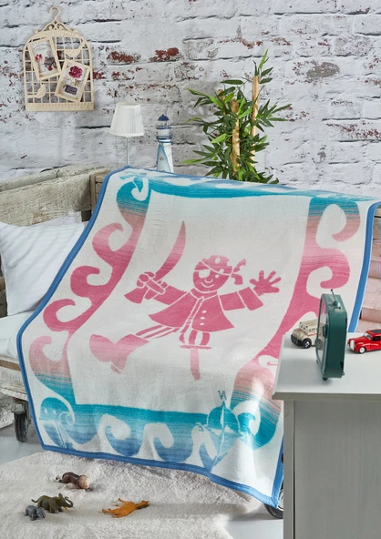 Komfort Home Softy Bebek Battaniyesi 100x120 CM ürün görseli 1