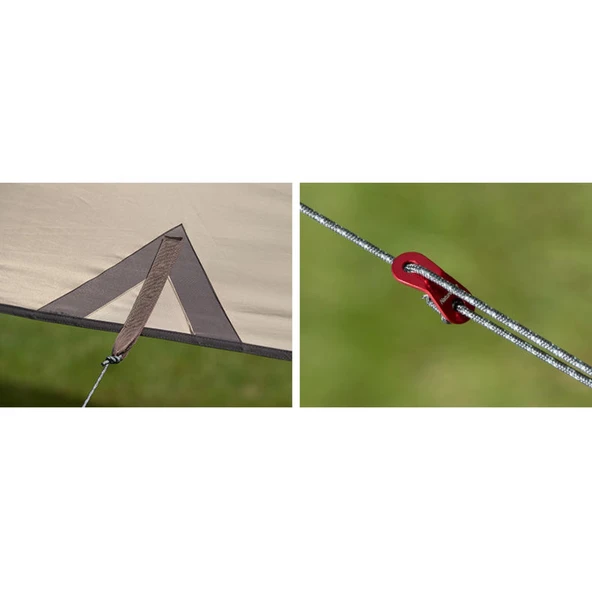 Büyük Boy Güneş Koruyucu Gölgelik 440 X 300 Cm - 4