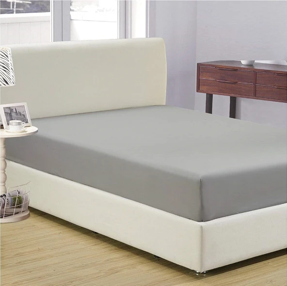 Komfort Home Tek Kişilik Özel Ölçü Penye Lastikli Çarşaf 120x200 CM ürün görseli 1
