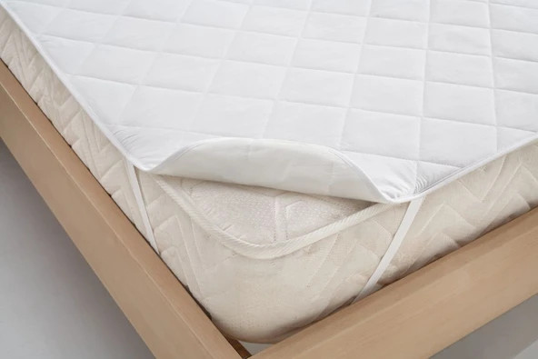 Komfort Home Tek Kişilik Sıvı Geçirmez Kapitoneli Alez 90x190CM - 1