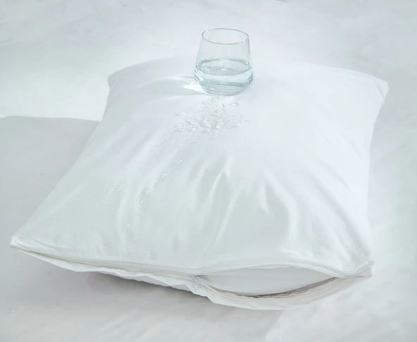 Komfort Home Fermuarlı Sıvı Geçirmez Yastık Alezi 50x70CM (1 Adet) ürün görseli 1