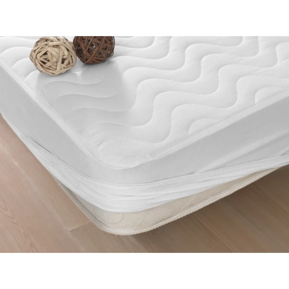 Komfort Home Tek Kişilik Sıvı Geçirmez Fitted Alez 100x200CM - 1