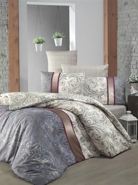 Komfort Home Battal Boy Ranforce %100 Pamuklu Pike 260x220 CM - 1