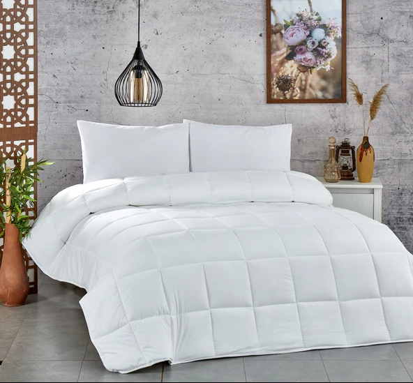 Komfort Home Battal Boy PolyCotton Yorgan + 2 Yastık / V8 - 1