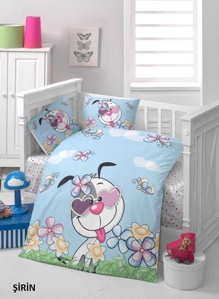 Komfort Home Bebek Uyku Seti %100 Pamuk (Yorgan ve +2 Yastıklı) ürün görseli 1