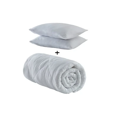 Komfort Home Microfiber Yaz Yorganı Battal Boy +2 Yastık ürün görseli 1