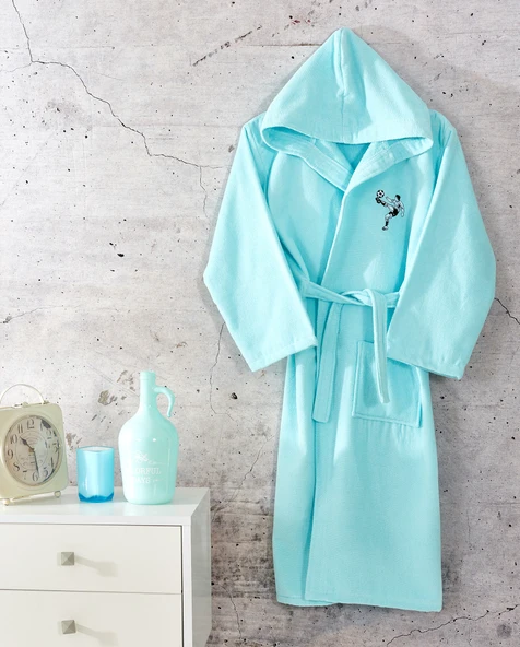 Komfort Home %100 Pamuklu Genç Bornoz / 11-12 Yaş ürün görseli 1