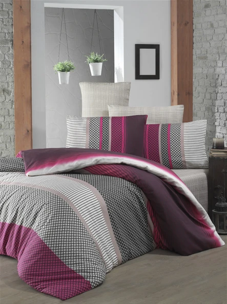Komfort Home Tek Kişilik Ranforce %100 Pamuklu Pike 160x230 CM - 1
