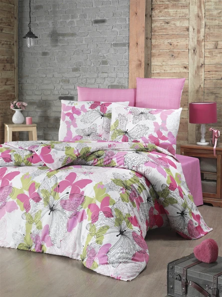 Komfort Home Çift Kişilik Ranforce %100 Pamuklu Pike 200x230 CM ürün görseli 1