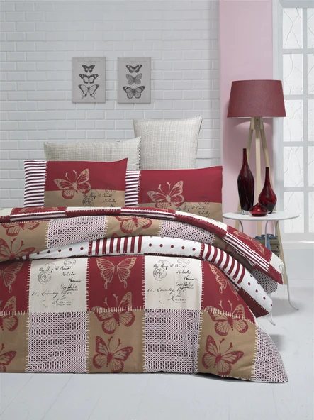 Komfort Home Battal Boy Ranforce %100 Pamuklu Pike 240x220 CM - 1