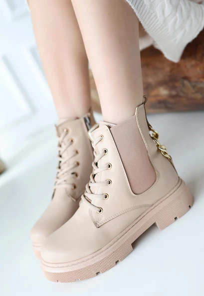 Harte Nude Cilt Bağcıklı Kadın Bot - Resim 2