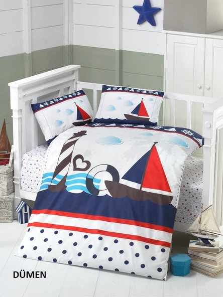 Komfort Home Bebek Uyku Seti %100 Pamuk (Yorgan ve +2 Yastıklı) - 1