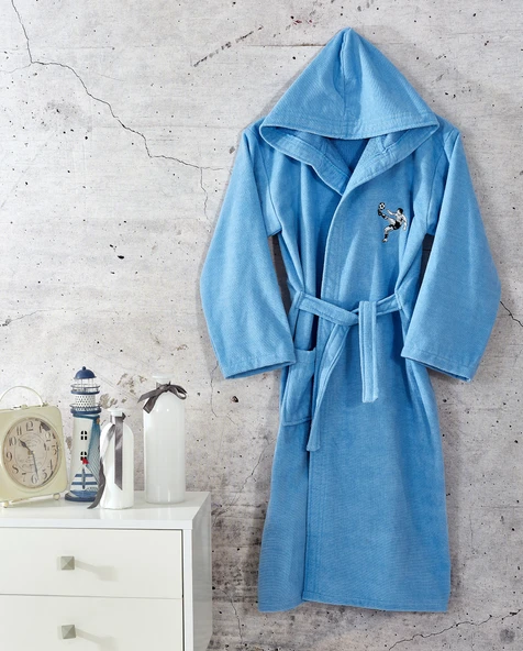 Komfort Home %100 Pamuklu Genç Bornoz / 11-12 Yaş ürün görseli 1