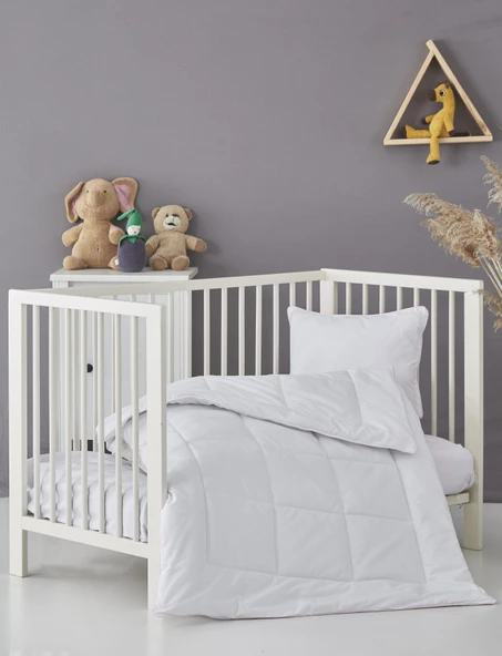 Komfort Home Pamuklu Bebek Yorganı + Yastık ürün görseli