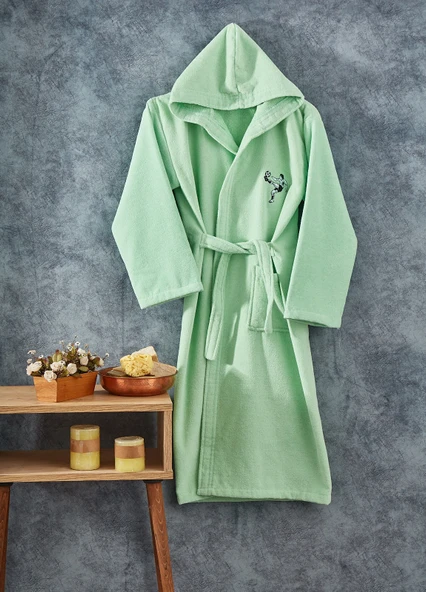 Komfort Home %100 Pamuklu Genç Bornoz / 11-12 Yaş ürün görseli 1