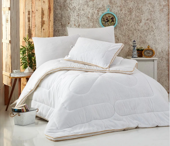 Komfort Home Battal Boy Welsoft-Micro Klimalı Yorgan +2 Yastık ürün görseli 1
