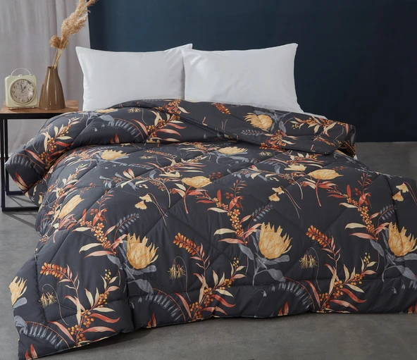 Komfort Home Battal Boy PolyCotton Yorgan + 2 Yastık / V17 - 1