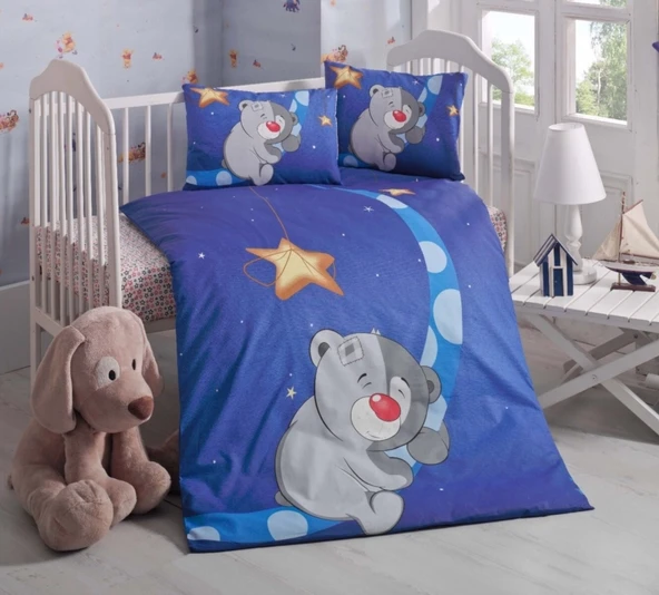 Komfort Home Bebek Nevresim Takımı %100 Pamuk (Victoria) ürün görseli 1