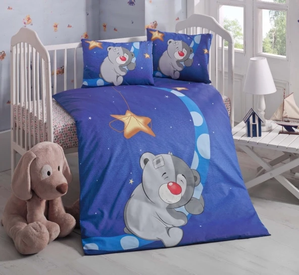 Komfort Home Bebek Uyku Seti %100 Pamuk / Keyif ürün görseli 1