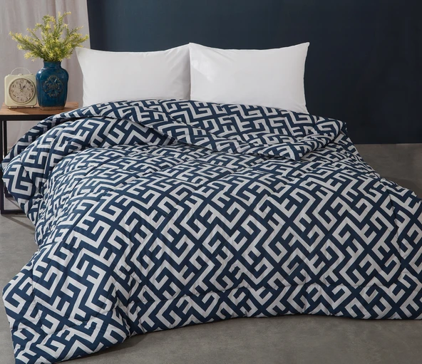 Komfort Home Battal Boy PolyCotton Yorgan + 2 Yastık / V13 - 1