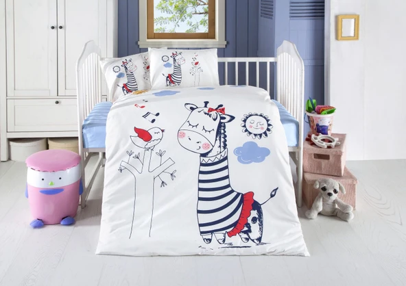 Komfort Home Bebek Nevresim Takımı %100 Pamuk (Berinay) ürün görseli 1