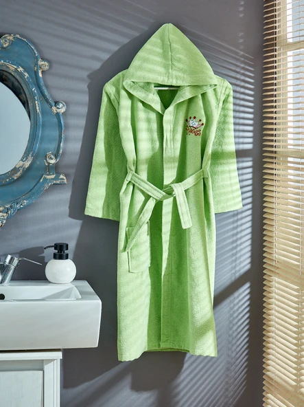 Komfort Home %100 Pamuklu Genç Bornoz / 11-12 Yaş ürün görseli 1