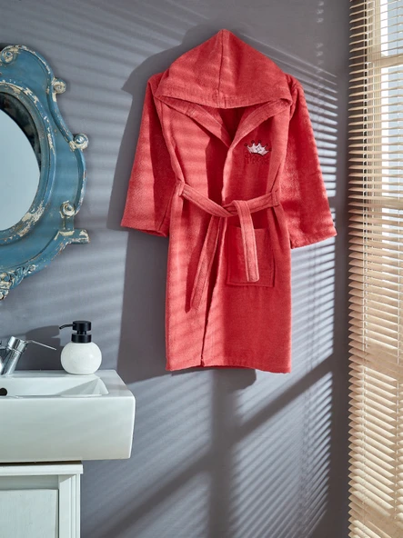 Komfort Home %100 Pamuklu Genç Bornoz / 11-12 Yaş ürün görseli 1