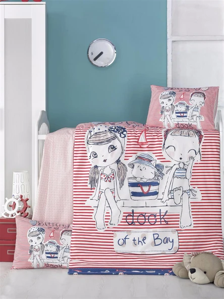 Komfort Home Bebek Nevresim Takımı %100 Pamuk (Victoria) - 1