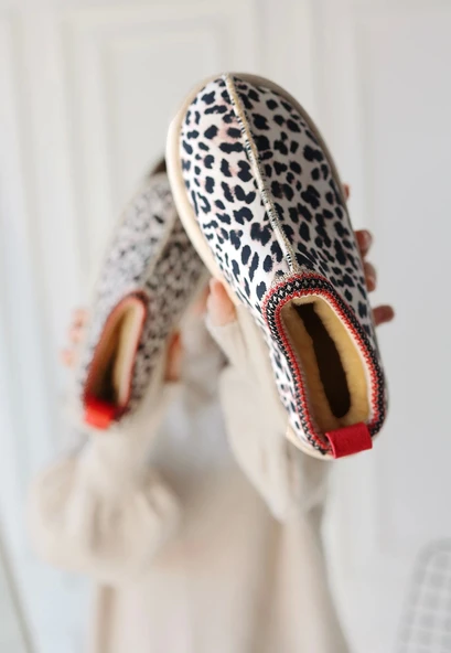 Mucy Çita Süet Kadın Bot - Resim 2