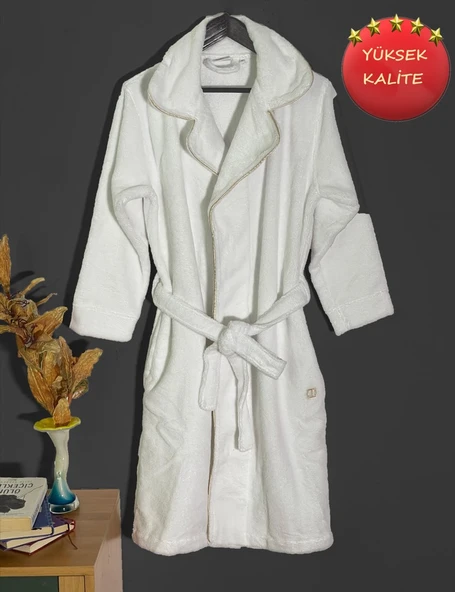 Komfort Home Soft Biyeli Lüx Triga Bornoz ürün görseli 1