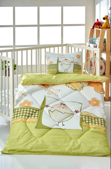 Komfort Home Dijital Baskılı Thermal Kumaş Bebek Yorgan Seti / B6 ürün görseli