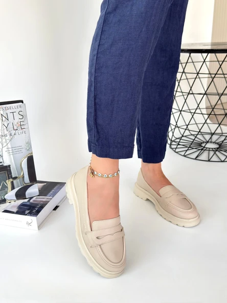 Narli Bej Cilt Oxford Ayakkabı ürün görseli