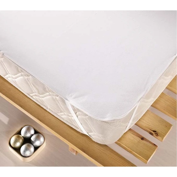 Komfort Home 60x120 Pamuklu Sıvı Geçirmez Lastikli Bebek Yatak Alezi - 1