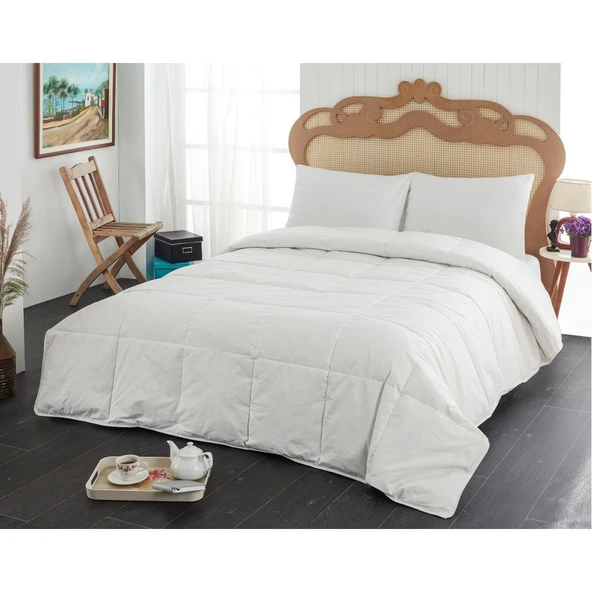 Komfort Home Battal Boy Kaz Tüyü Yorgan + Kaz Tüyü Yastık ürün görseli